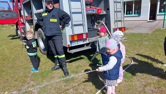 Grafika #58: 08.05.2023 Spotkanie ze Strażakami z OSP Wrzeście cz.I