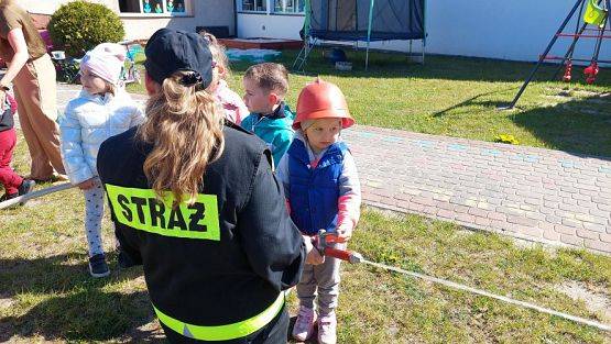 Grafika #59: 08.05.2023 Spotkanie ze Strażakami z OSP Wrzeście cz.I