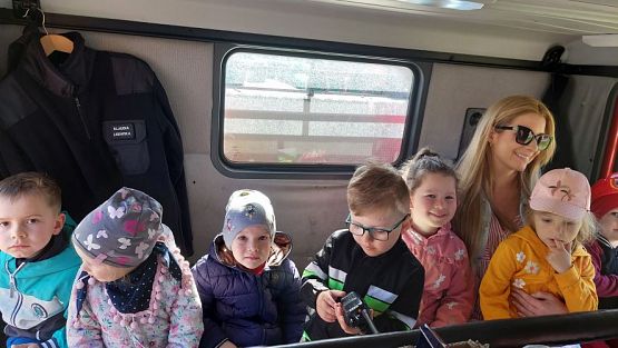 Grafika #63: 08.05.2023 Spotkanie ze Strażakami z OSP Wrzeście cz.I