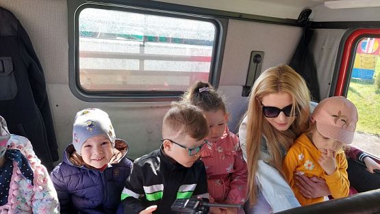 Grafika #64: 08.05.2023 Spotkanie ze Strażakami z OSP Wrzeście cz.I