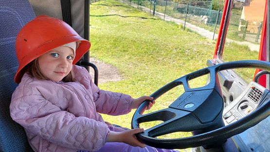 Grafika #65: 08.05.2023 Spotkanie ze Strażakami z OSP Wrzeście cz.I