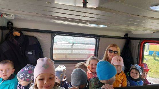 Grafika #66: 08.05.2023 Spotkanie ze Strażakami z OSP Wrzeście cz.I