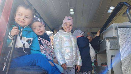 Grafika #67: 08.05.2023 Spotkanie ze Strażakami z OSP Wrzeście cz.I