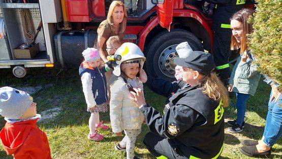 Grafika #70: 08.05.2023 Spotkanie ze Strażakami z OSP Wrzeście cz.I