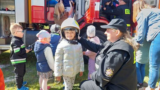 Grafika #71: 08.05.2023 Spotkanie ze Strażakami z OSP Wrzeście cz.I