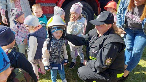 Grafika #73: 08.05.2023 Spotkanie ze Strażakami z OSP Wrzeście cz.I