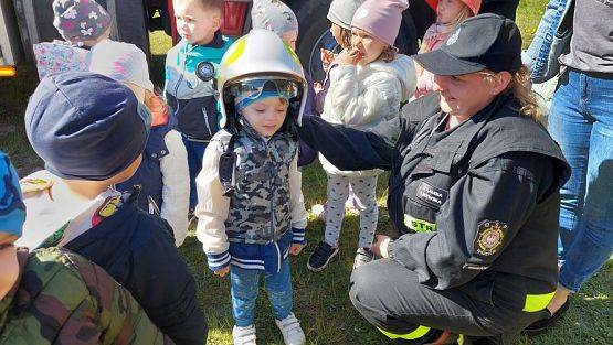 Grafika #74: 08.05.2023 Spotkanie ze Strażakami z OSP Wrzeście cz.I