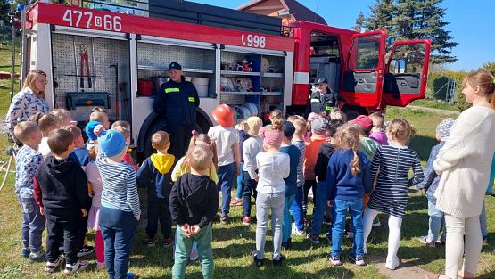 Grafika #76: 08.05.2023 Spotkanie ze Strażakami z OSP Wrzeście cz.I
