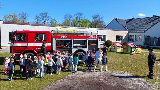 Grafika #83: 08.05.2023 Spotkanie ze Strażakami z OSP Wrzeście cz.I