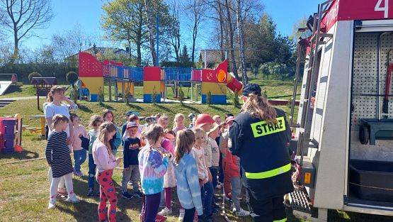 Grafika #87: 08.05.2023 Spotkanie ze Strażakami z OSP Wrzeście cz.I