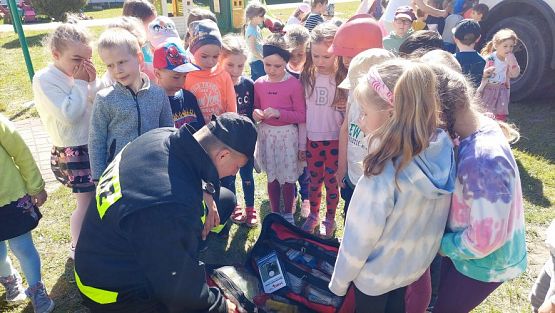 Grafika #90: 08.05.2023 Spotkanie ze Strażakami z OSP Wrzeście cz.I