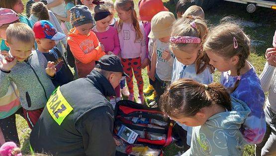 Grafika #91: 08.05.2023 Spotkanie ze Strażakami z OSP Wrzeście cz.I