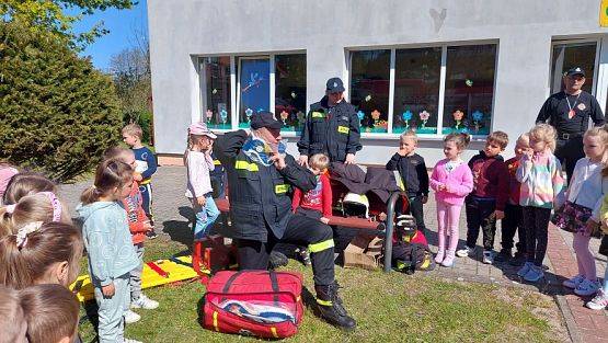 Grafika #94: 08.05.2023 Spotkanie ze Strażakami z OSP Wrzeście cz.I