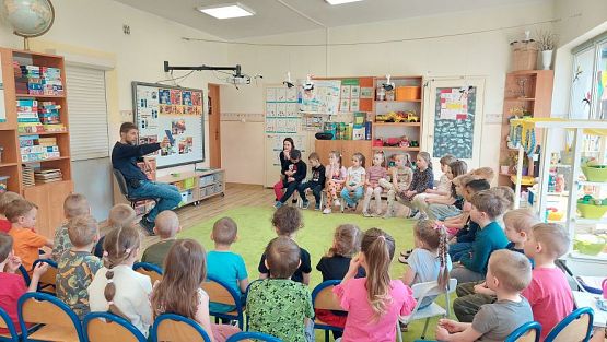 Grafika #7: 20.04.2023 Warsztaty z pierwszej pomocy