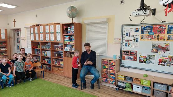 Grafika #10: 20.04.2023 Warsztaty z pierwszej pomocy