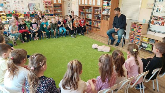 Grafika #14: 20.04.2023 Warsztaty z pierwszej pomocy