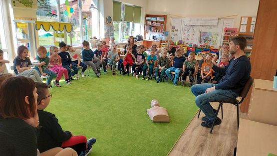 Grafika #15: 20.04.2023 Warsztaty z pierwszej pomocy