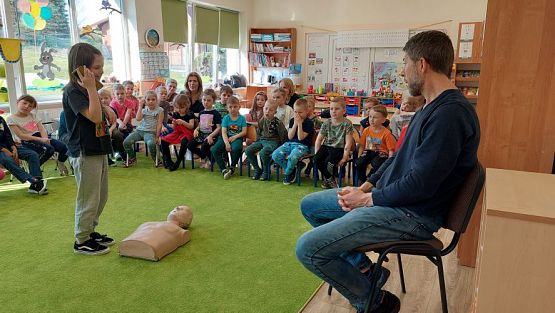 Grafika #17: 20.04.2023 Warsztaty z pierwszej pomocy