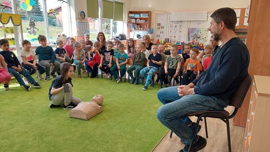 Grafika #18: 20.04.2023 Warsztaty z pierwszej pomocy