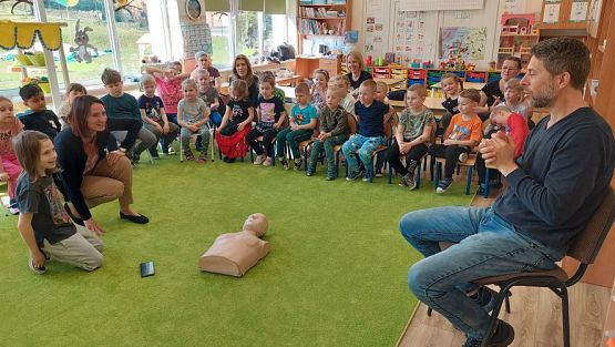 Grafika #19: 20.04.2023 Warsztaty z pierwszej pomocy