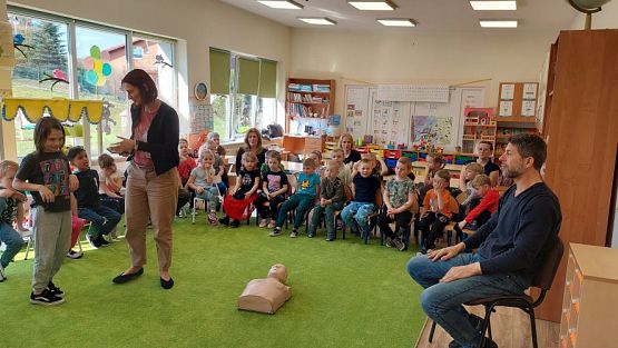 Grafika #20: 20.04.2023 Warsztaty z pierwszej pomocy