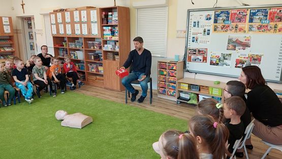 Grafika #21: 20.04.2023 Warsztaty z pierwszej pomocy