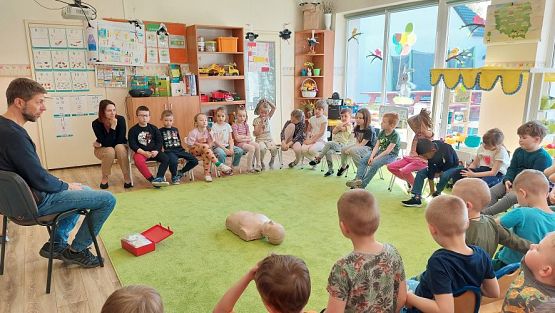 Grafika #23: 20.04.2023 Warsztaty z pierwszej pomocy
