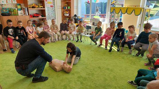 Grafika #27: 20.04.2023 Warsztaty z pierwszej pomocy