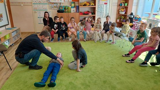 Grafika #28: 20.04.2023 Warsztaty z pierwszej pomocy