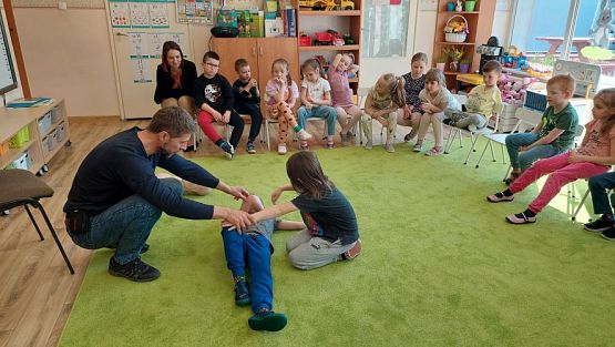 Grafika #29: 20.04.2023 Warsztaty z pierwszej pomocy