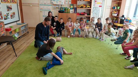 Grafika #31: 20.04.2023 Warsztaty z pierwszej pomocy