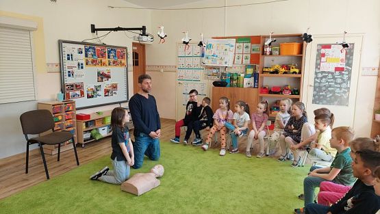 Grafika #34: 20.04.2023 Warsztaty z pierwszej pomocy