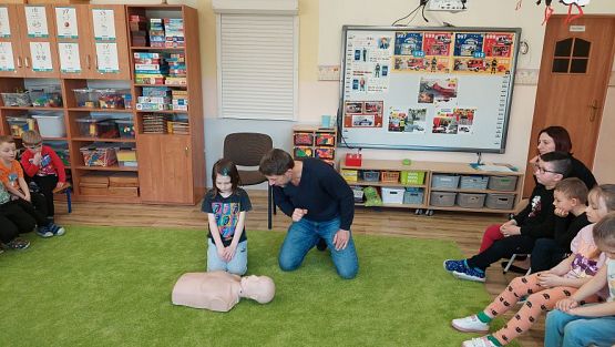 Grafika #36: 20.04.2023 Warsztaty z pierwszej pomocy