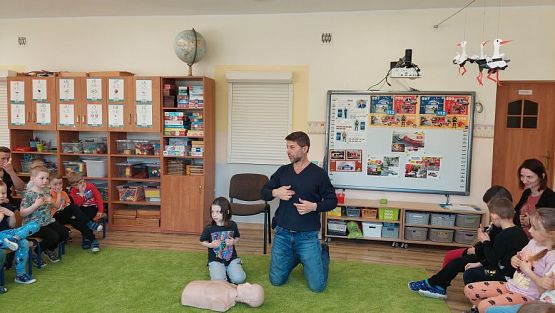 Grafika #37: 20.04.2023 Warsztaty z pierwszej pomocy