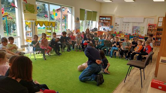 Grafika #38: 20.04.2023 Warsztaty z pierwszej pomocy