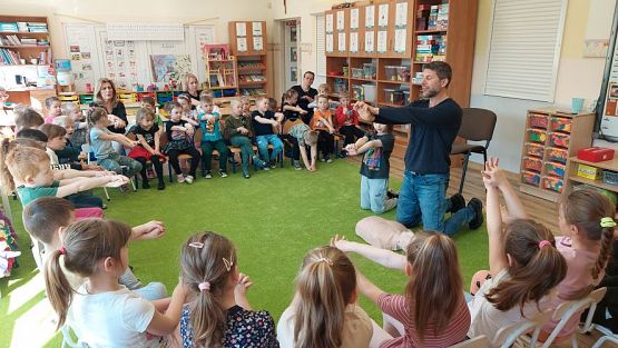 Grafika #41: 20.04.2023 Warsztaty z pierwszej pomocy