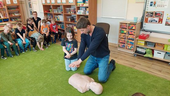 Grafika #42: 20.04.2023 Warsztaty z pierwszej pomocy