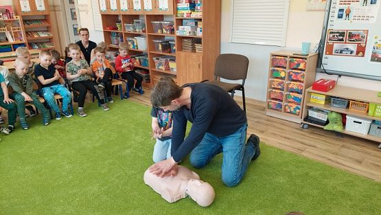 Grafika #43: 20.04.2023 Warsztaty z pierwszej pomocy