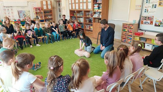 Grafika #44: 20.04.2023 Warsztaty z pierwszej pomocy