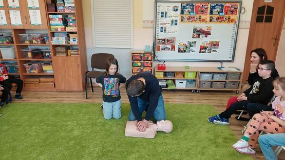 Grafika #46: 20.04.2023 Warsztaty z pierwszej pomocy