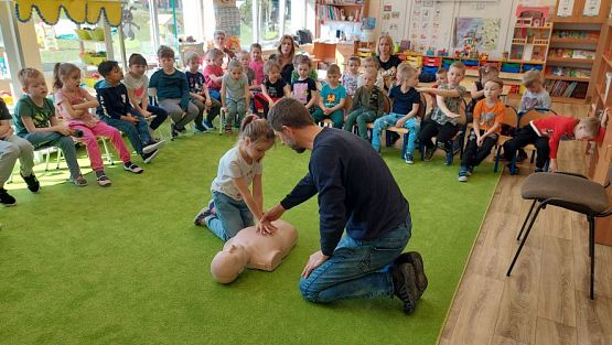 Grafika #47: 20.04.2023 Warsztaty z pierwszej pomocy