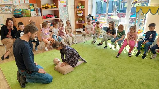 Grafika #50: 20.04.2023 Warsztaty z pierwszej pomocy