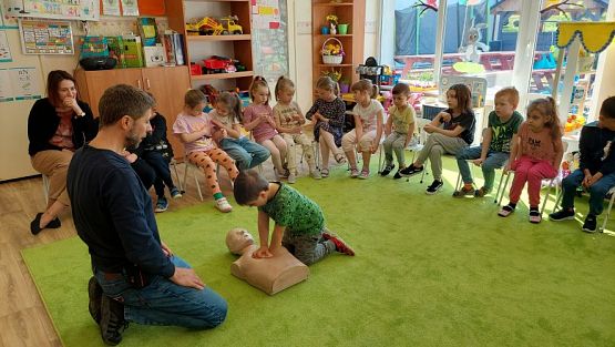 Grafika #51: 20.04.2023 Warsztaty z pierwszej pomocy