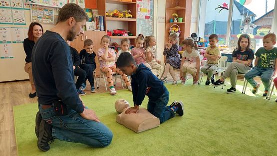 Grafika #53: 20.04.2023 Warsztaty z pierwszej pomocy