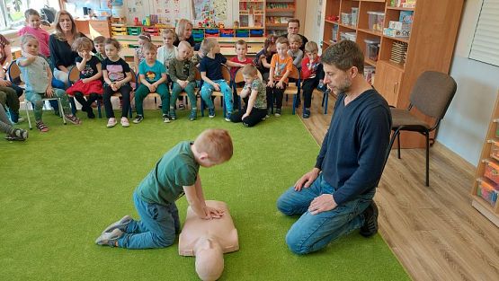 Grafika #55: 20.04.2023 Warsztaty z pierwszej pomocy