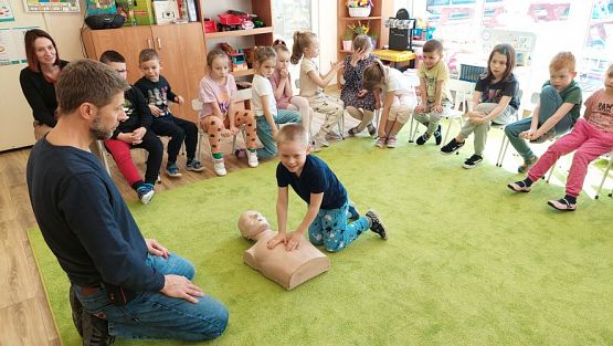 Grafika #58: 20.04.2023 Warsztaty z pierwszej pomocy