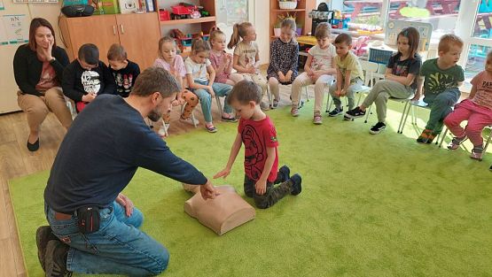 Grafika #59: 20.04.2023 Warsztaty z pierwszej pomocy