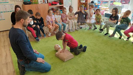 Grafika #60: 20.04.2023 Warsztaty z pierwszej pomocy