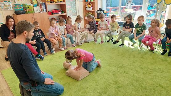 Grafika #61: 20.04.2023 Warsztaty z pierwszej pomocy