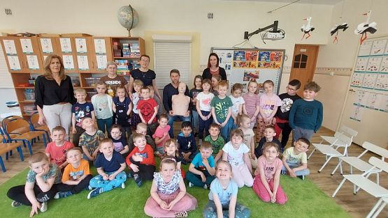 Grafika #65: 20.04.2023 Warsztaty z pierwszej pomocy